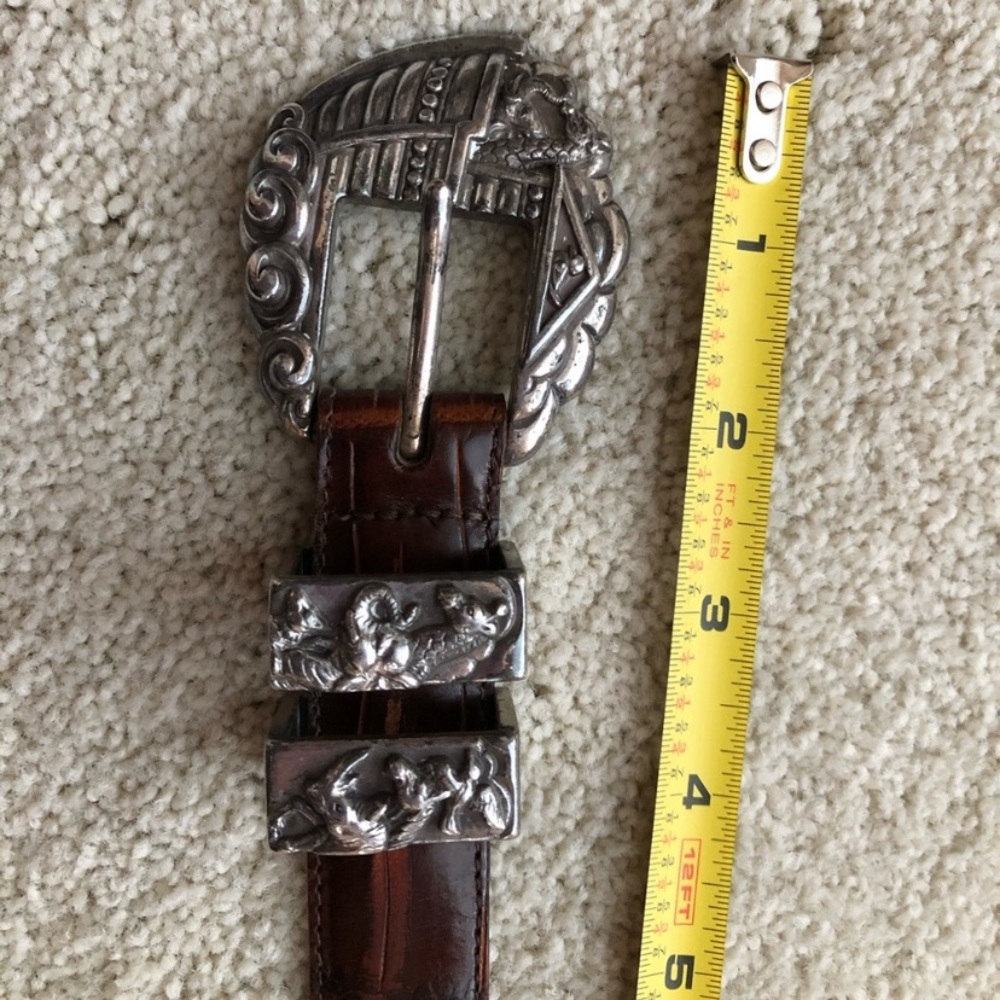 Brighton medium belt Noah’s Ark